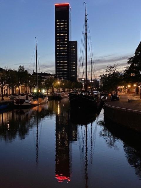 Logement Het Herenwaltje Leeuwarden Extérieur photo